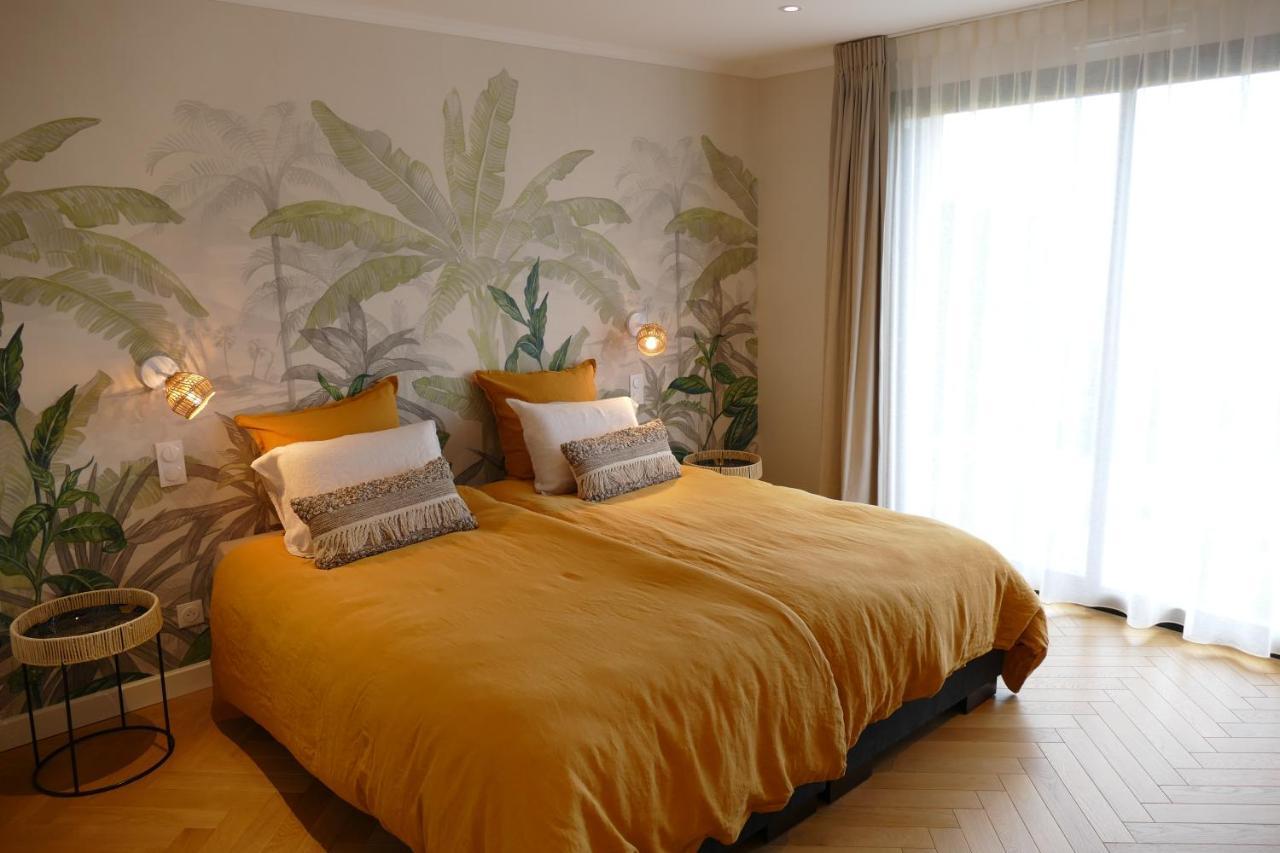 Les Agapanthes Bed & Breakfast Camphin-en-Pevele Bagian luar foto