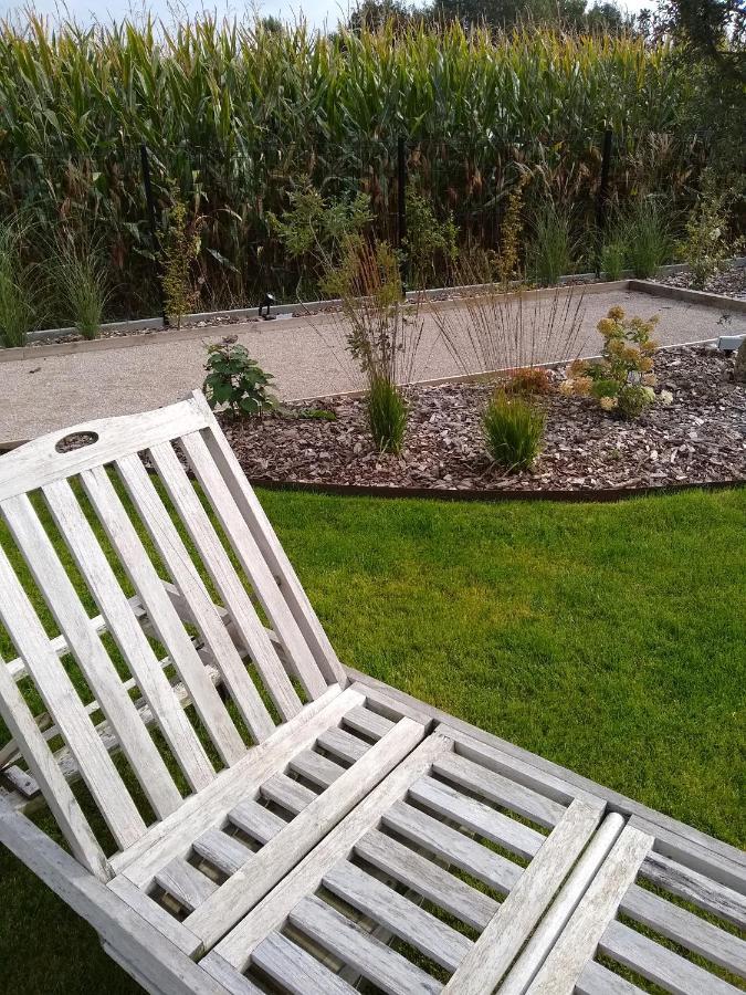 Les Agapanthes Bed & Breakfast Camphin-en-Pevele Bagian luar foto